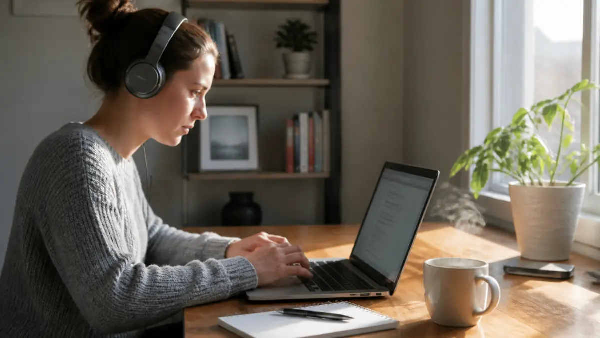 Concentration au travail : environnement, rythme et outils utiles