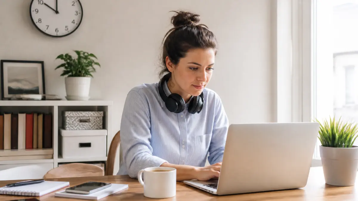 Concentration au travail : environnement, rythme et outils utiles