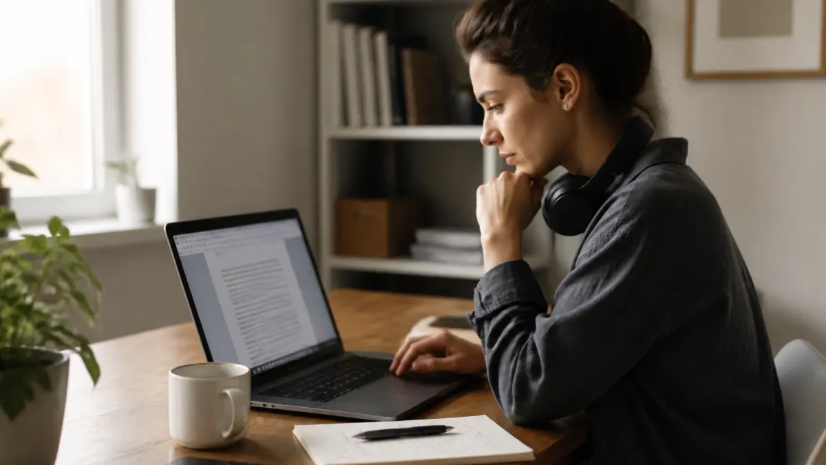 Concentration au travail : environnement, rythme et outils utiles