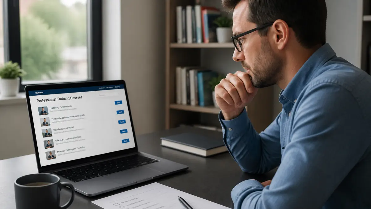 Choisir sa formation professionnelle : 5 critères essentiels