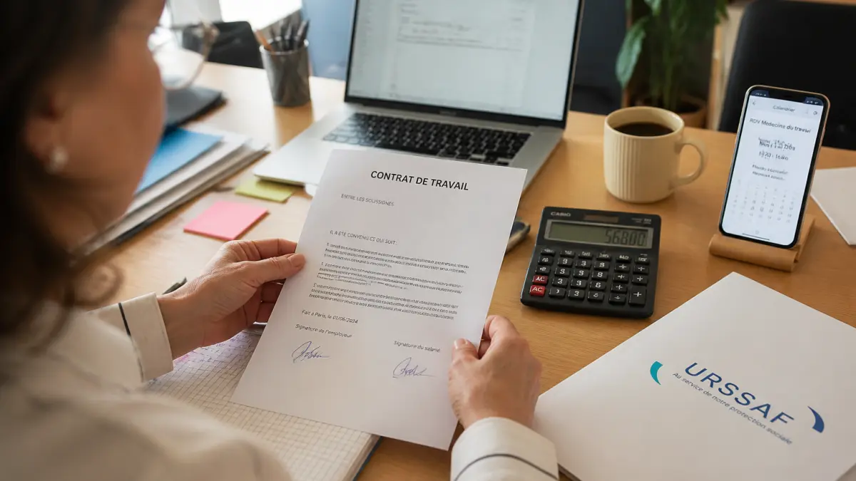 Recruter son premier salarié : démarches, coûts et obligations