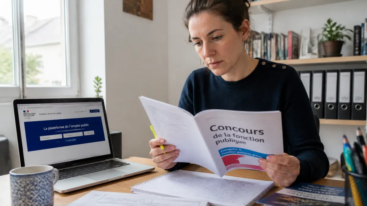 Reconversion dans la fonction publique : démarches et concours accessibles