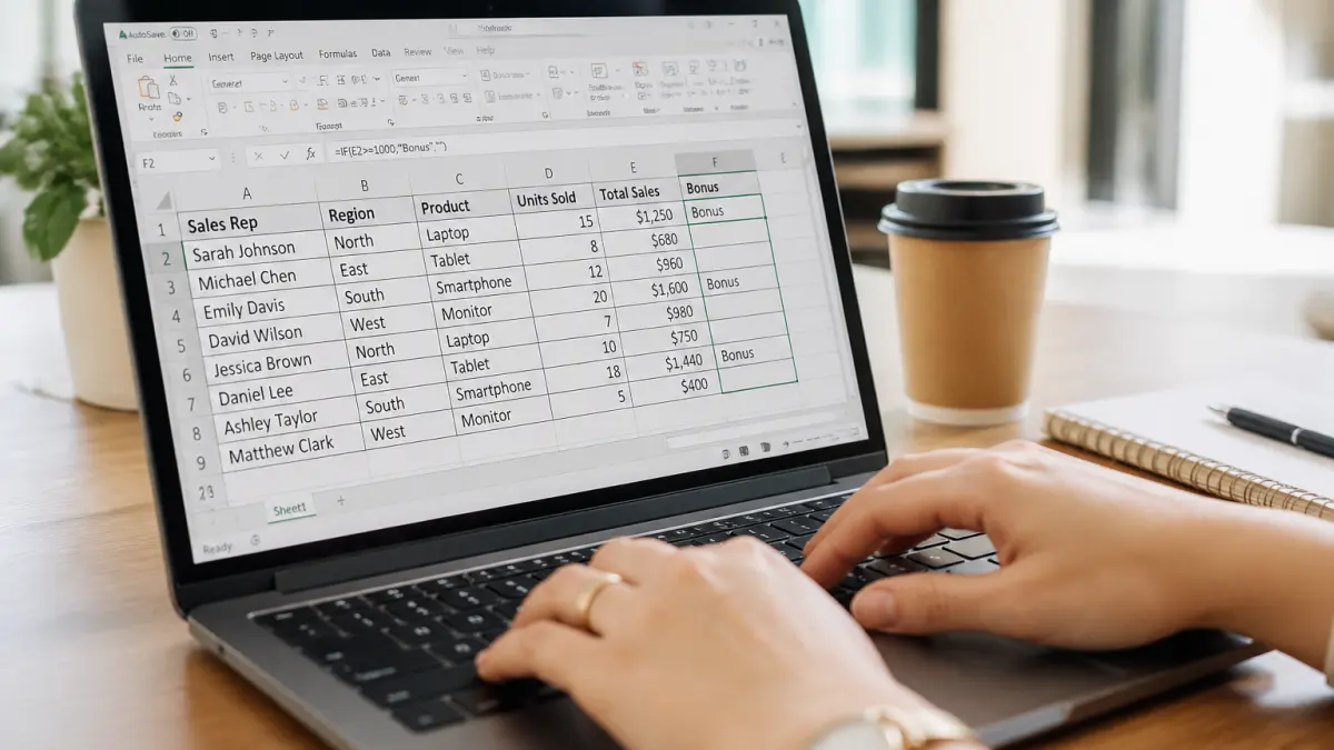 Apprendre Excel gratuitement : exercices utiles pour le travail