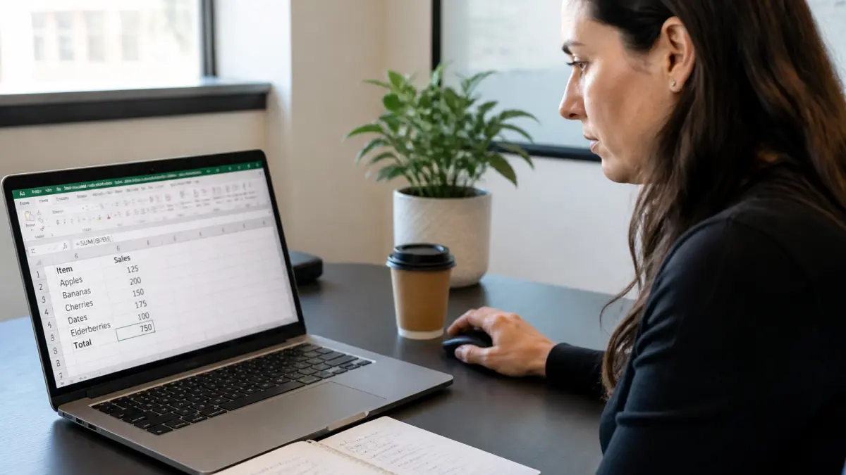 Apprendre Excel gratuitement : exercices utiles pour le travail