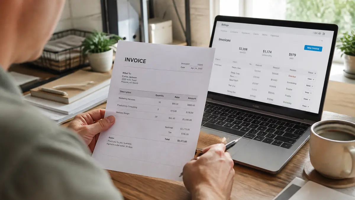 TVA auto-entrepreneur sur facture : mentions et cas pratiques