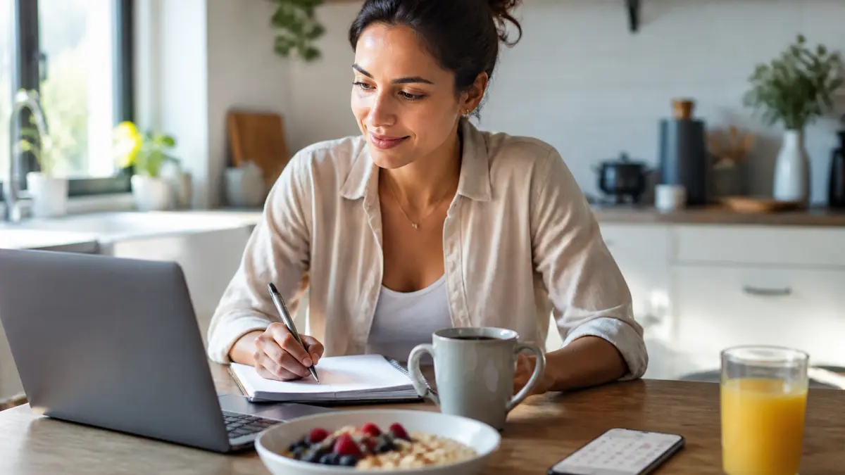 Routine du matin : exemples adaptés aux salariés, freelances et étudiants