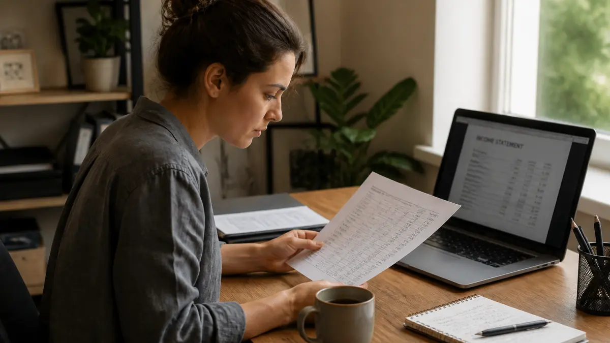 Compte de résultat prévisionnel : méthode simple pour se lancer