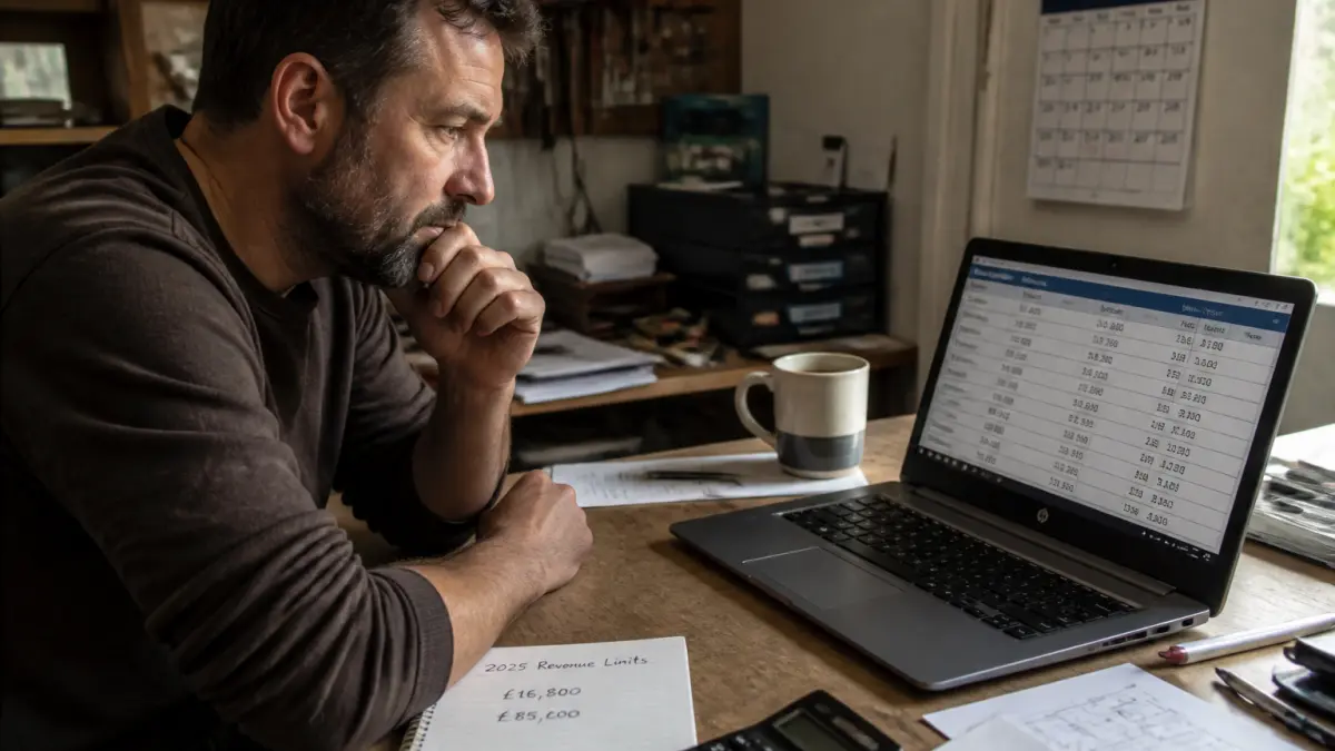 Plafond micro-entreprise : seuils à surveiller avant de changer de statut