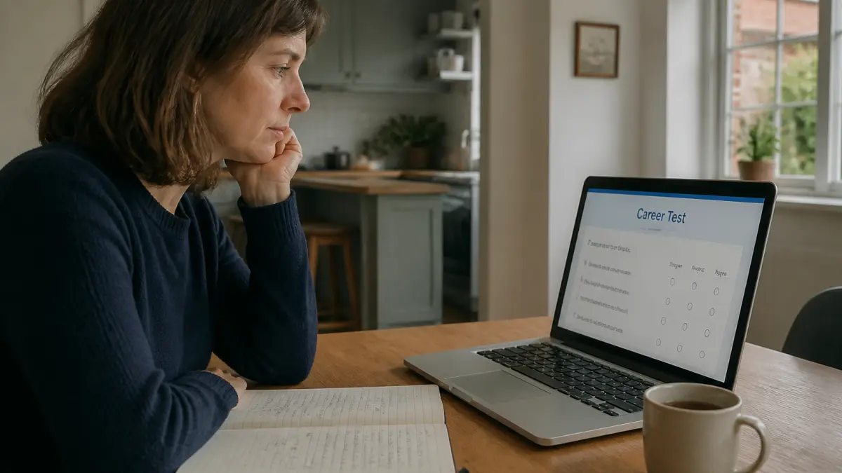 Test de reconversion professionnelle : lequel utiliser pour avancer vraiment