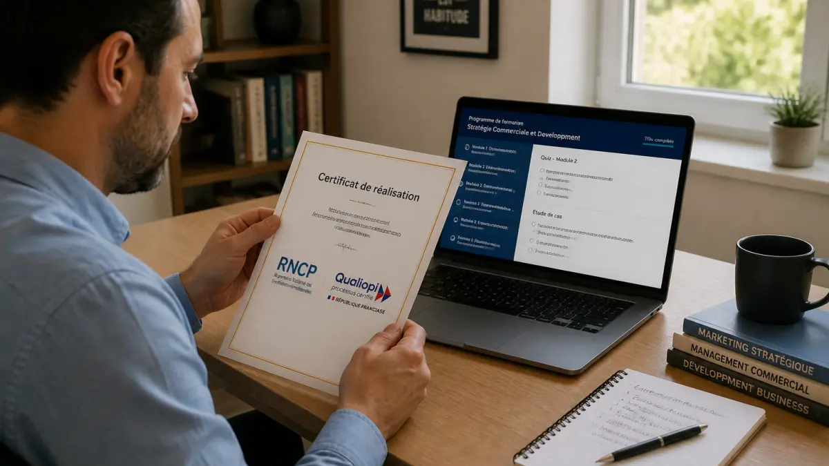 Formation en ligne reconnue : les critères qui font la différence
