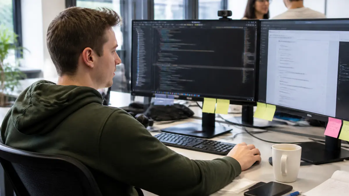 Développeur web en alternance : entreprises et missions