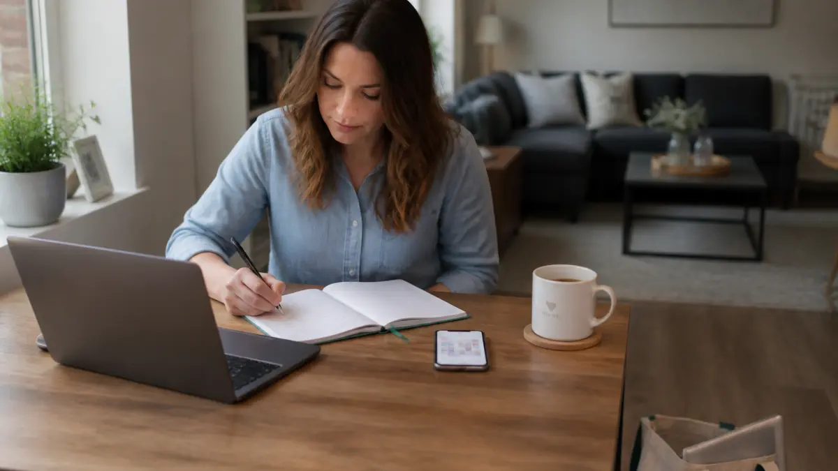 Travail hybride : comment rester organisé entre bureau et maison