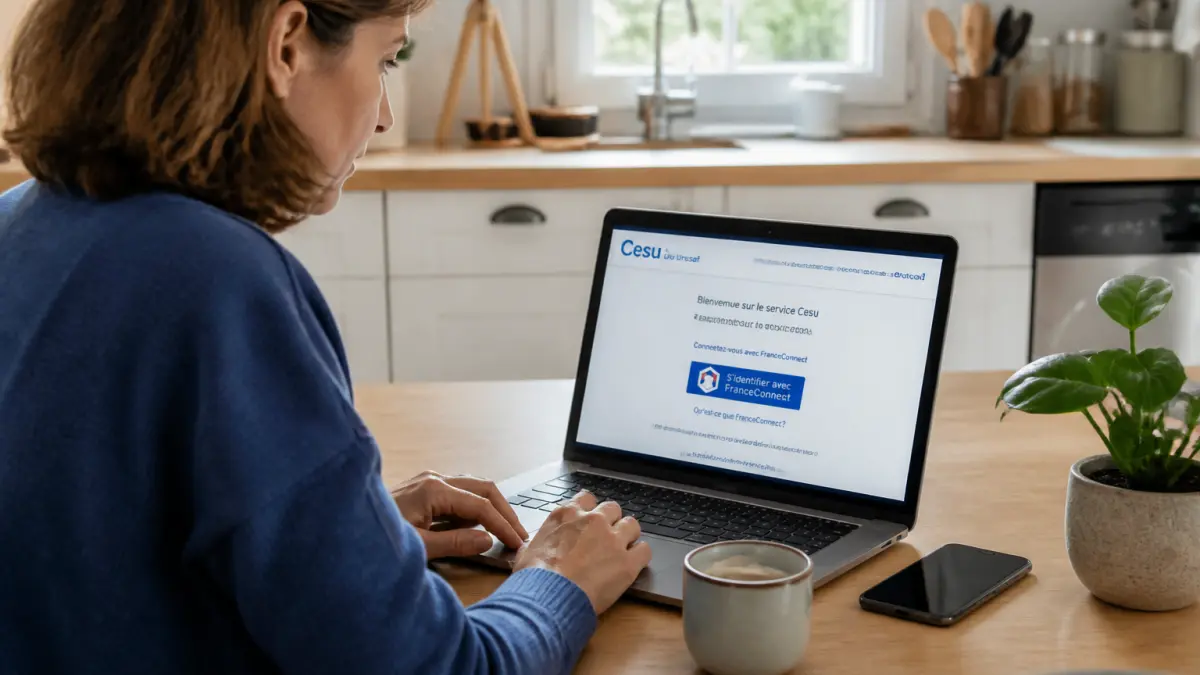 CESU URSSAF employeur : inscription, déclaration et paiement