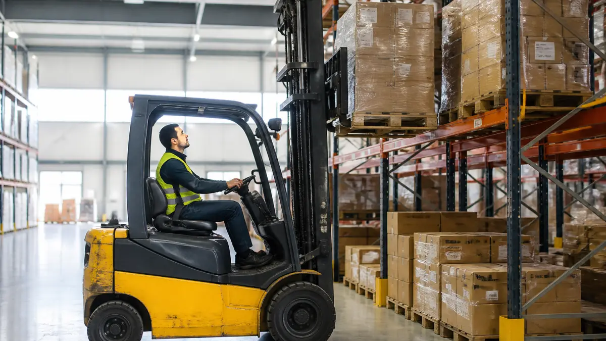 Salaire cariste : combien gagne-t-on en France ?