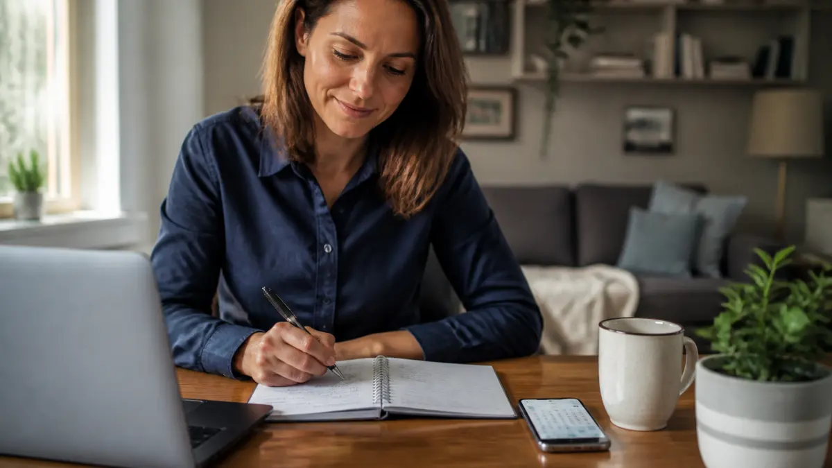 Travail hybride : comment rester organisé entre bureau et maison