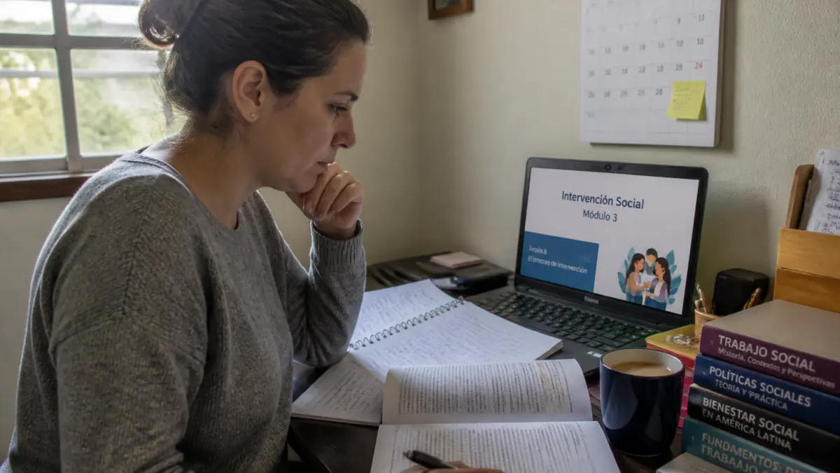 Devenir assistant social en 1 an : conditions et réalités du parcours