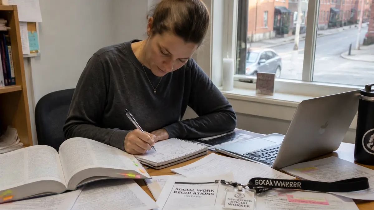 Devenir assistant social en 1 an : conditions et réalités du parcours