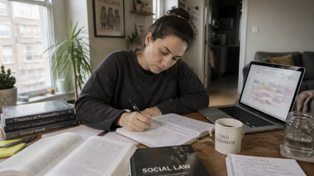 Devenir assistant social en 1 an : conditions et réalités du parcours