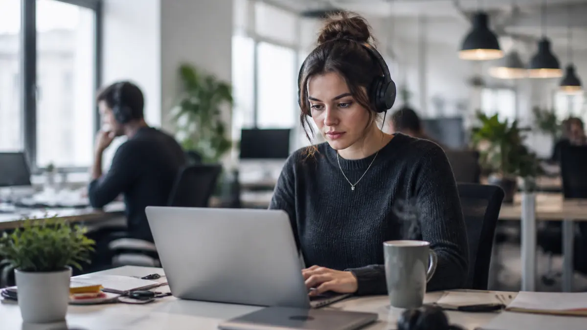 Musique de concentration au travail : aide réelle ou fausse bonne idée ?