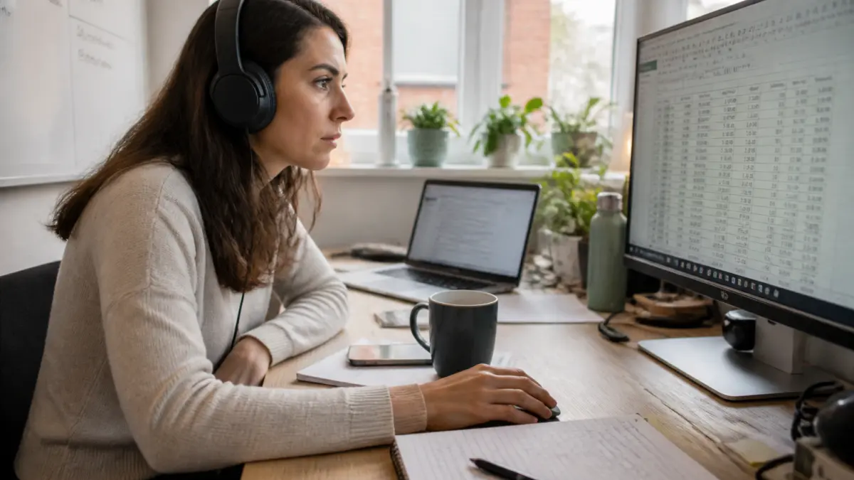 Musique de concentration au travail : aide réelle ou fausse bonne idée ?