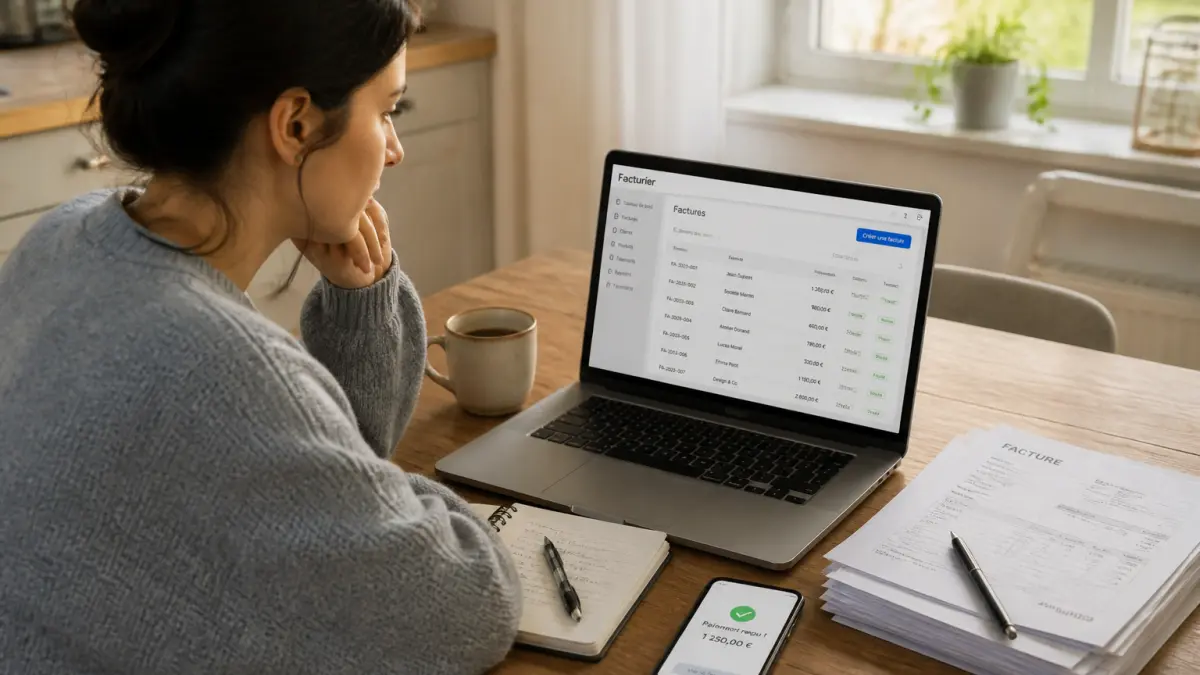 Facturier pour micro-entreprise : comment choisir le bon outil