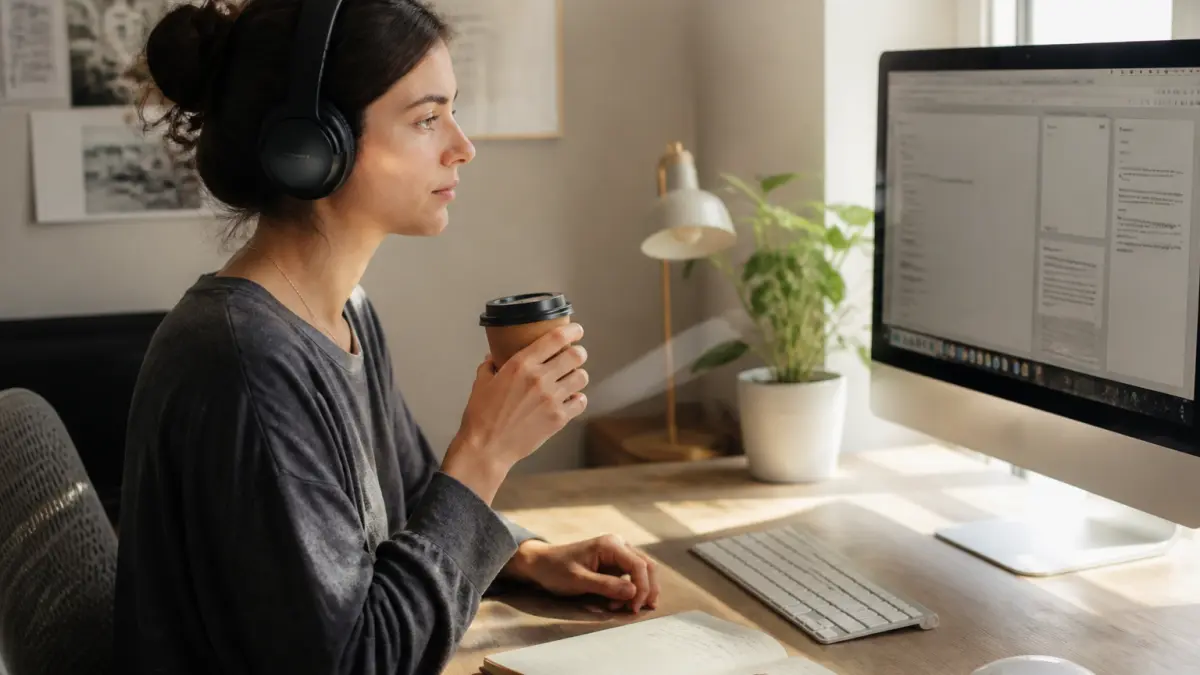 Musique de concentration au travail : aide réelle ou fausse bonne idée ?