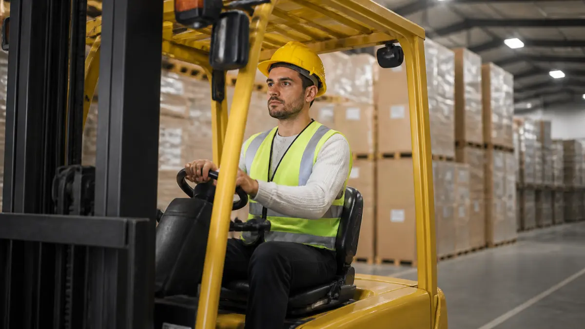 Salaire cariste : combien gagne-t-on en France ?