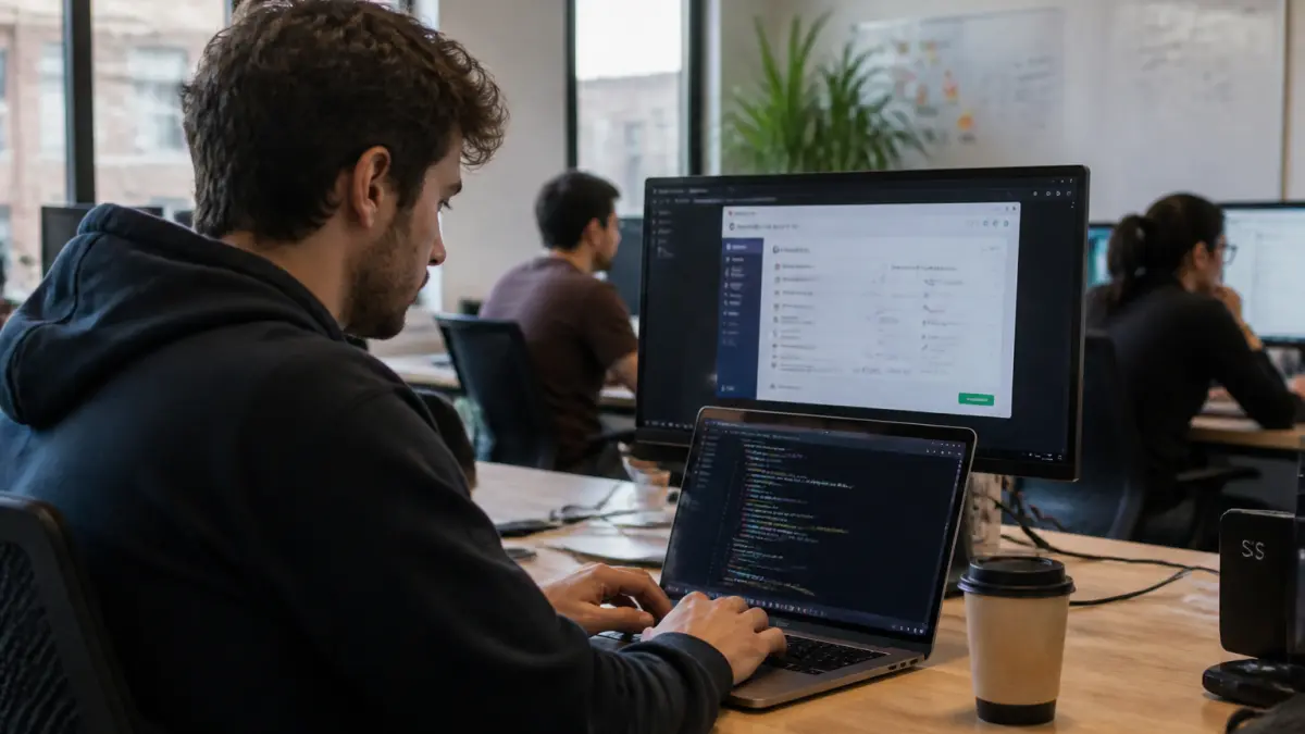 Développeur web en alternance : entreprises et missions