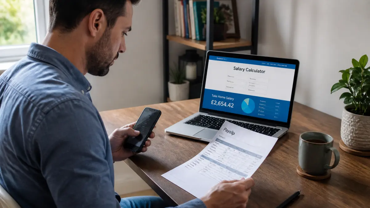 Calcul salaire net brut : méthode fiable pour éviter les erreurs