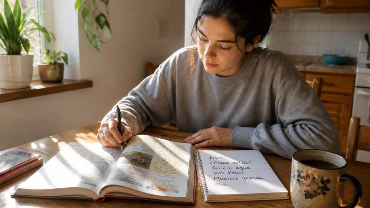 Apprendre l’espagnol débutant : plan simple pour les premières semaines