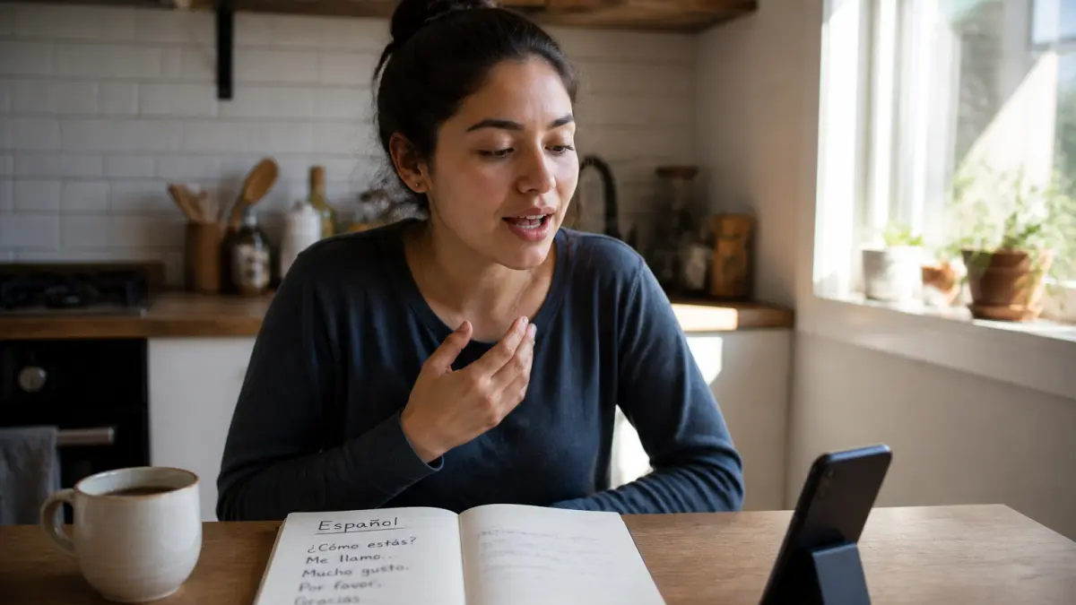 Apprendre l’espagnol débutant : plan simple pour les premières semaines