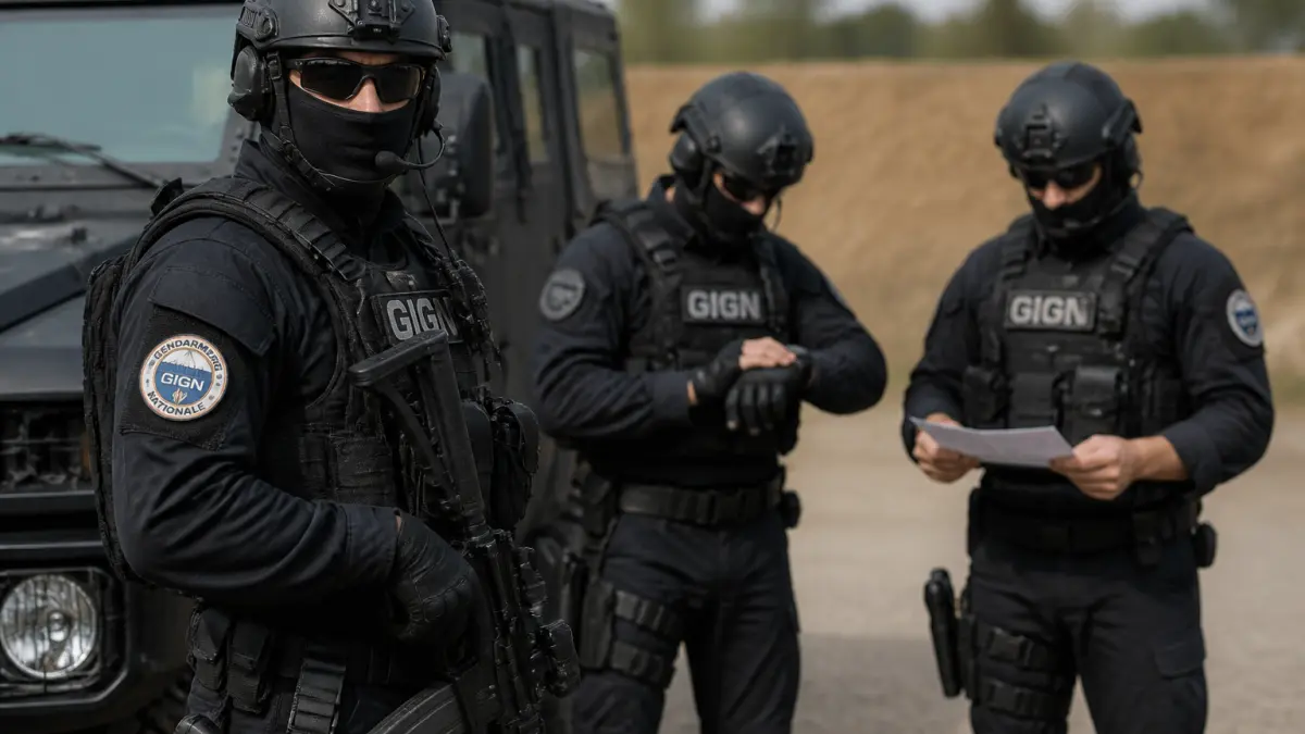 Salaire GIGN : combien gagne un membre selon son grade ?