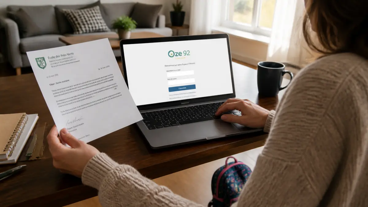 Oze 92 : connectez-vous à votre espace scolaire en un clic