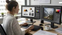 Infographiste : au cœur de la création visuelle