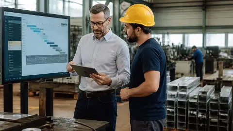 Comment un planificateur de projet améliore la performance industrielle