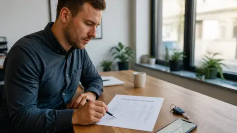 Note de frais kilométrique : calcul, modèle et remboursement