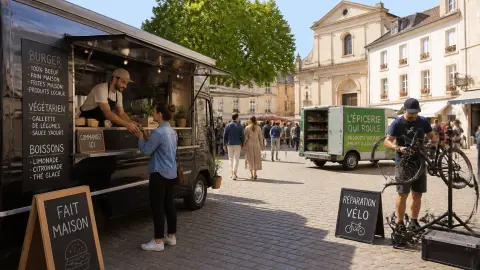 Commerce ambulant : comment se réinventer pour durer