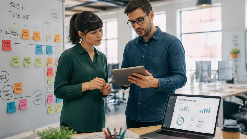 Chef de projet digital : missions, salaire et compétences clés