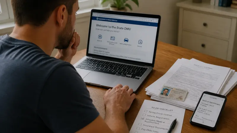 Demande de carte VTC : les étapes clés pour l'obtenir