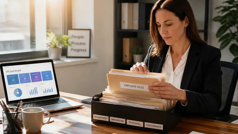 Structurer le dossier du personnel : les bonnes pratiques
