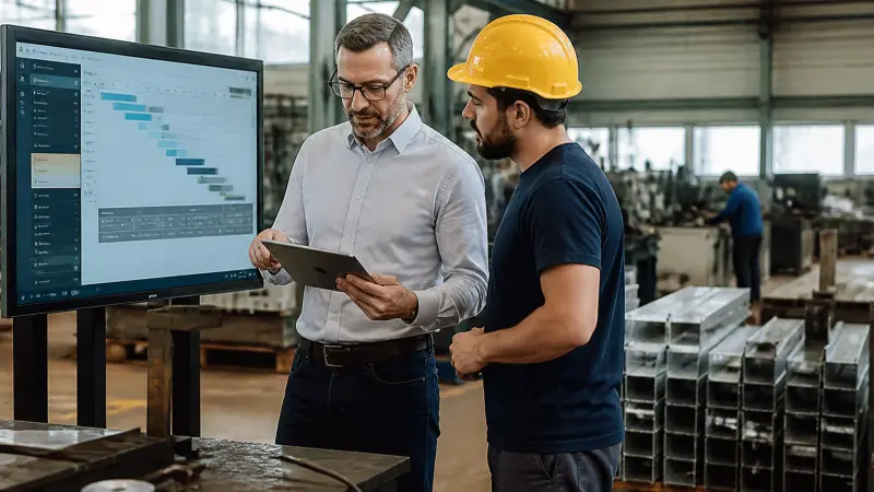 Comment un planificateur de projet améliore la performance industrielle