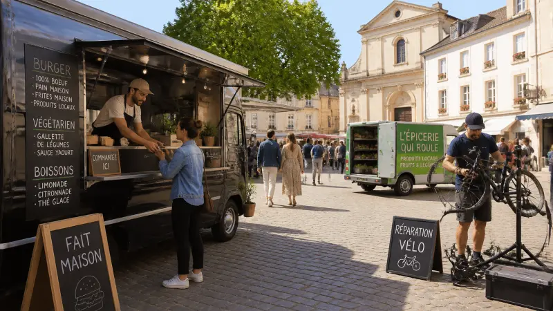 Commerce ambulant : comment se réinventer pour durer