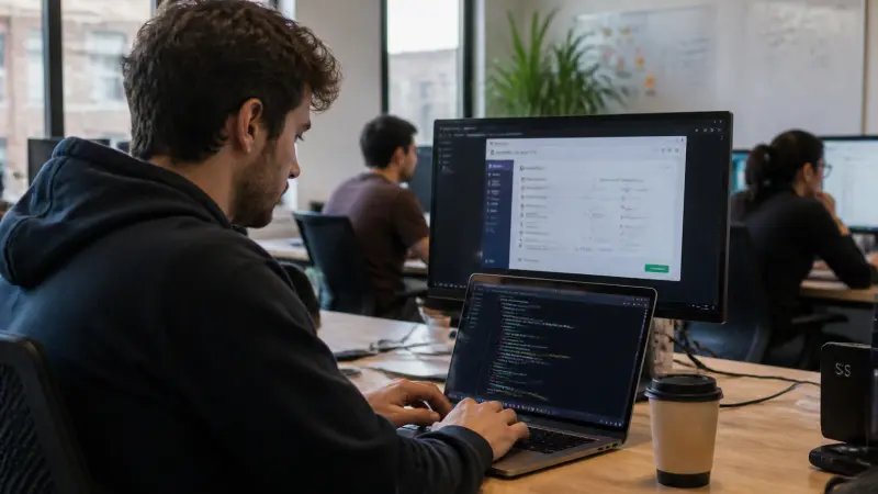 Développeur web en alternance : entreprises et missions